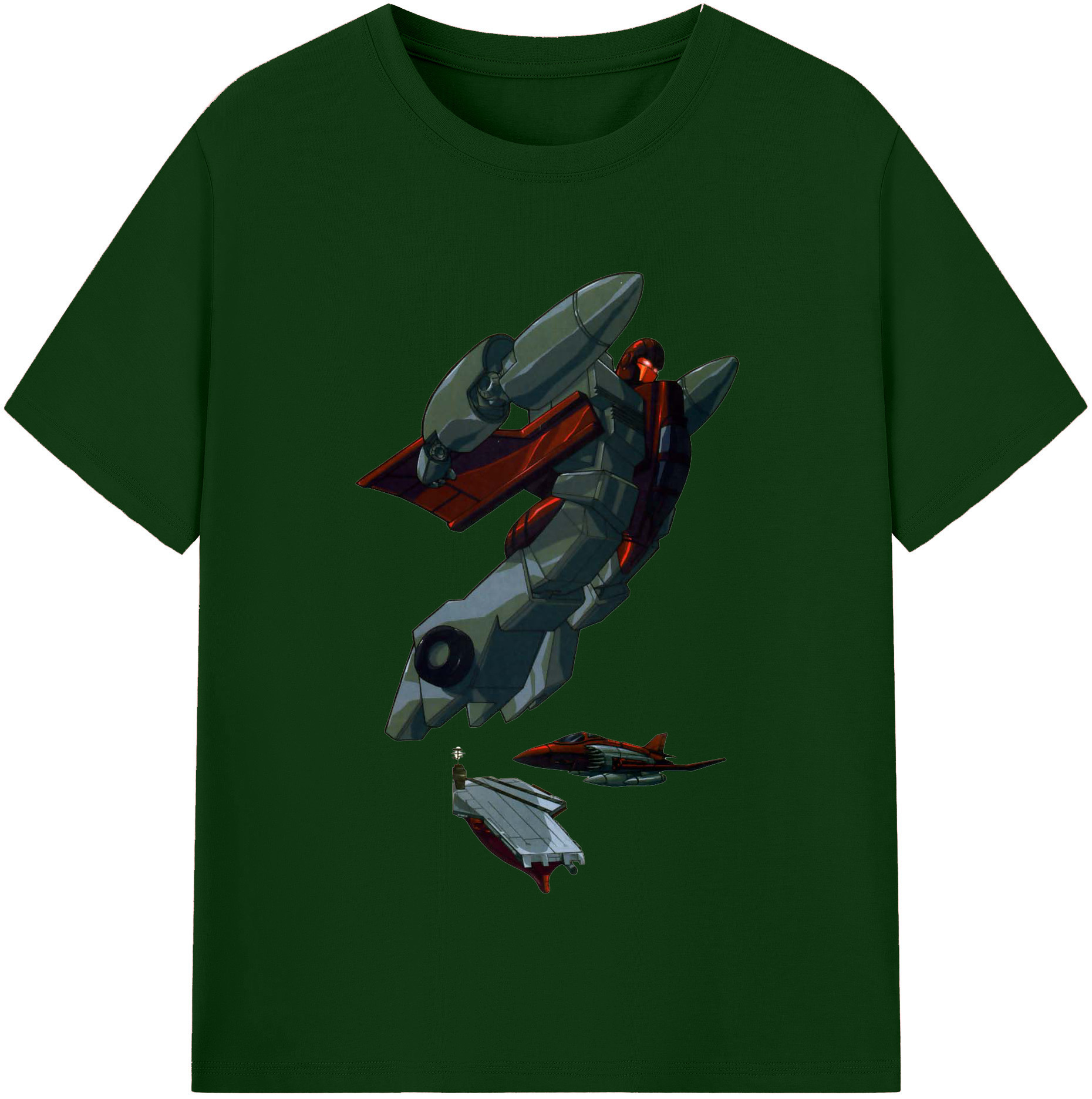 （画像用）  綿100％半袖Tシャツ（フロントプリント）